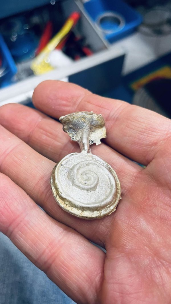 Collana spirale in Argento 925 - immagine 2