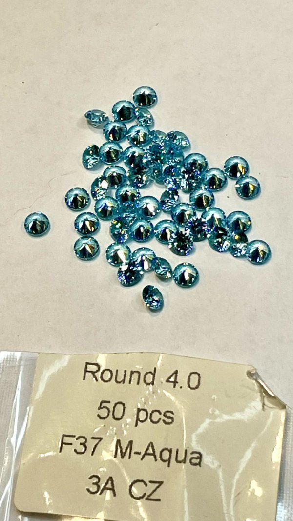 Anello in ottone e zirconia cubica rossa, a richiesta altri colori. - immagine 5