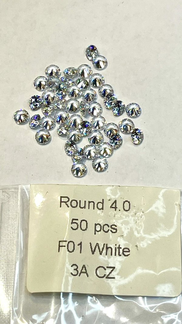 Anello in ottone e zirconia cubica rossa, a richiesta altri colori. - immagine 7