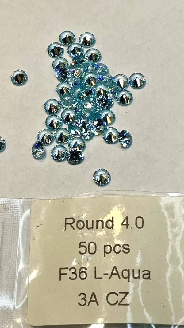 Anello in ottone e zirconia cubica rossa, a richiesta altri colori. - immagine 10